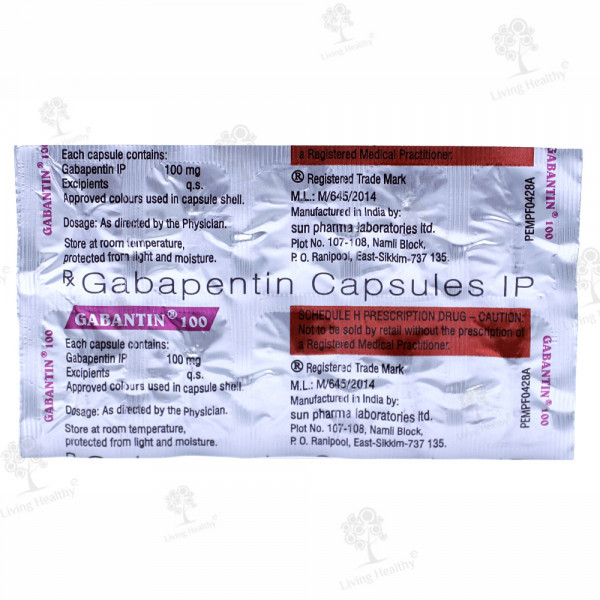 TRIGABANTIN 100 MG TAB(10 TAB)