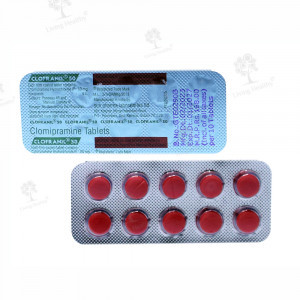 CLOFRANIL 50 MG TAB (10  TAB)
