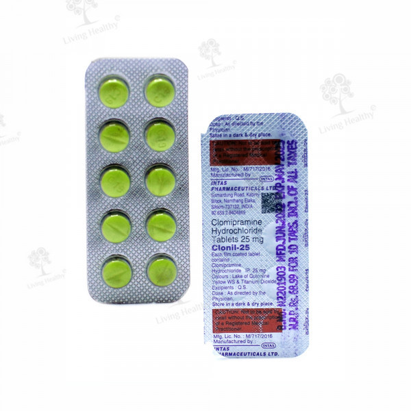 CLONIL 25 MG TAB (10  TAB)