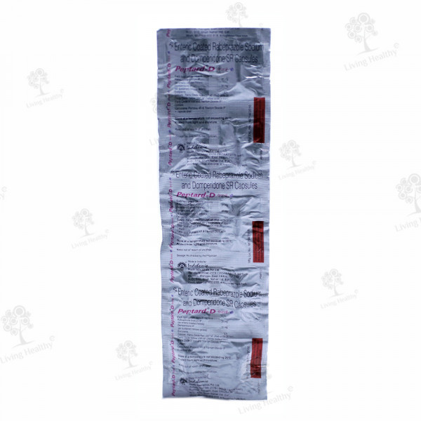PEPTARD D CAP (10  CAP)