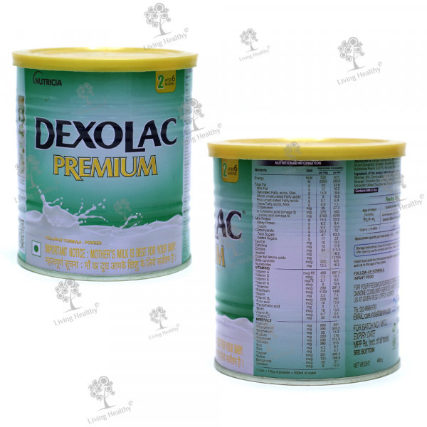 DEXOLAC PREMIUM 2 TIN(400 GM)