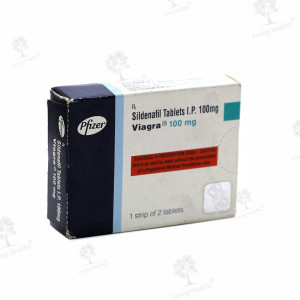 Viagra 100 mg - Strip of 2 Tablets 