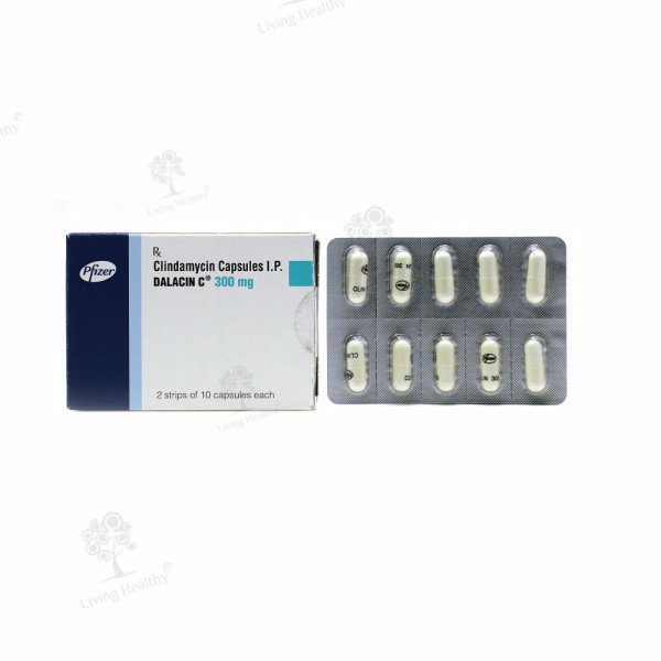 DALACIN C 150 MG CAP(10 CAP)