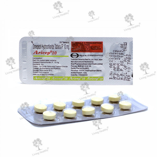 ARICEP 10 MG TAB(10 TAB)