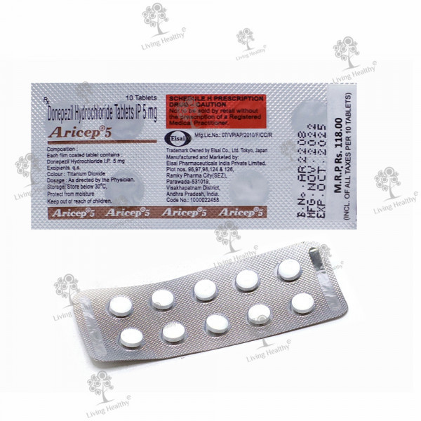 ARICEP 5 MG TAB(10 TAB)