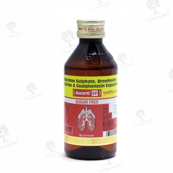 ASCORIL SF SYRUP(100 ML)