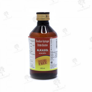 ALKASOL SYRUP(200 ML)