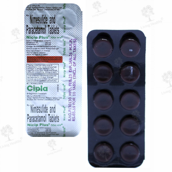 NICIP PLUS TAB(10 TAB)