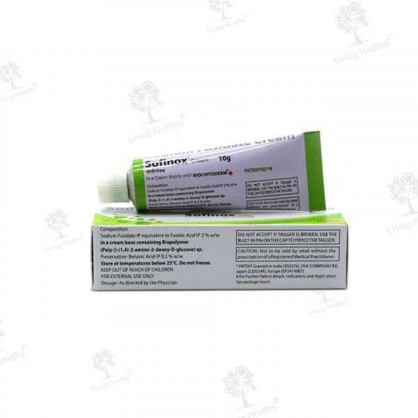 SOFINOX CREAM(10 GM)