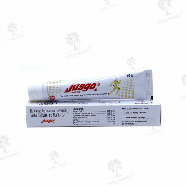 JUSGO GEL(30 GM)