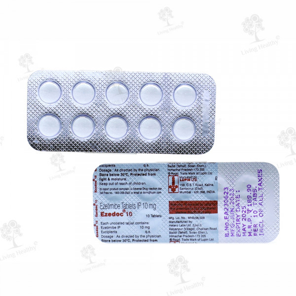 EZEDOC 10 MG TAB (10  TAB)