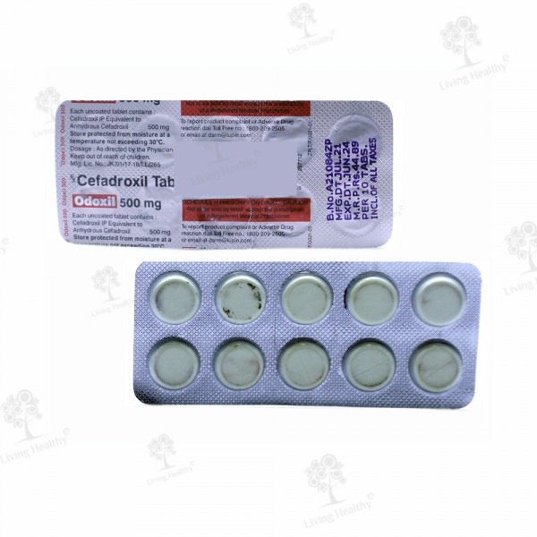 ODOXIL 500 MG TAB(10 TAB)