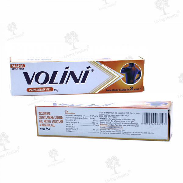 VOLINI GEL(75 GM)