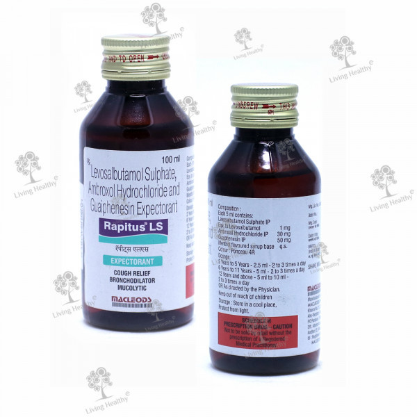 RAPITUS SYRUP(100 ML)