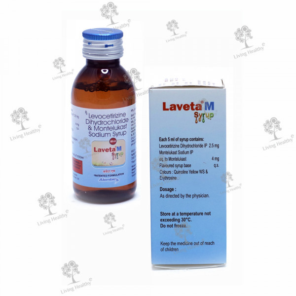 LAVETA M SYRUP(60 ML)