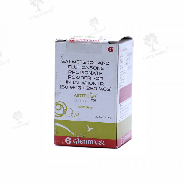 AIRTEC SF 250 INSTACAP(30 CAP)