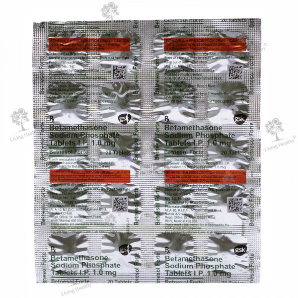 BETNESOL FORTE TAB (20  TAB)