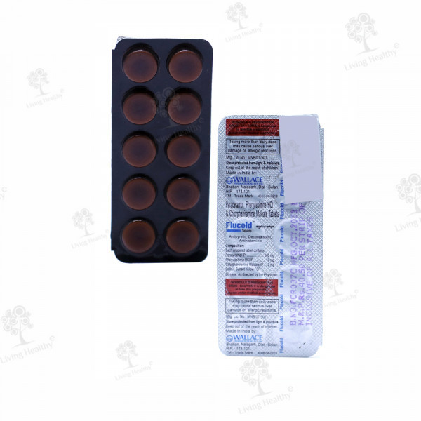 FLUCOLD TAB(10 TAB)