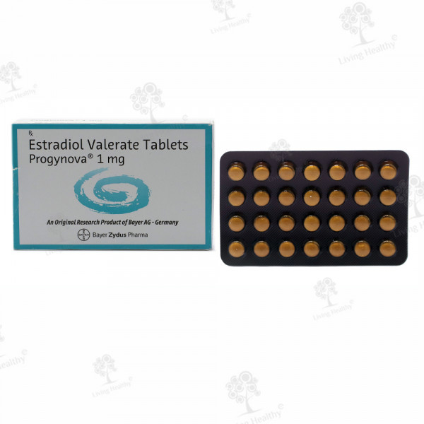 PROGYNOVA 1 MG TAB (28  TAB)