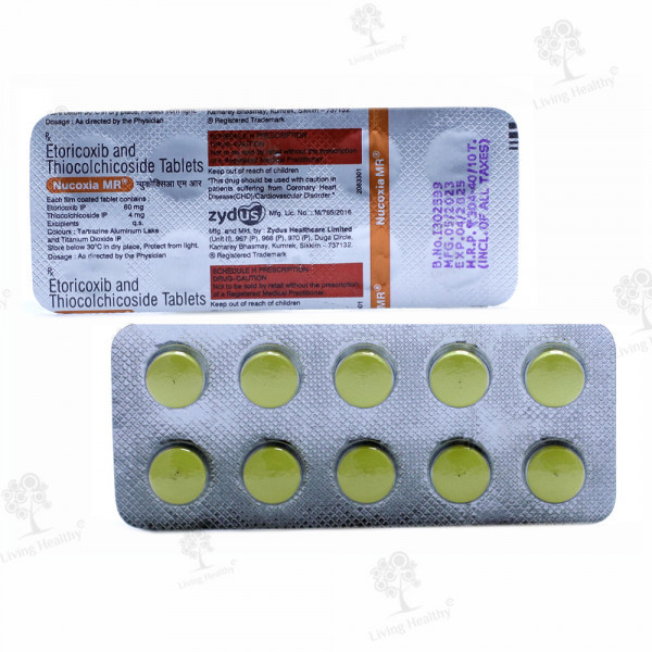 NUCOXIA MR TAB (10  TAB)