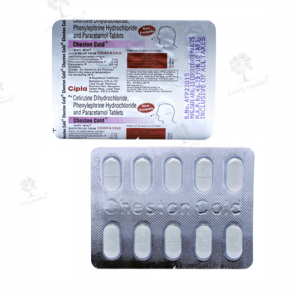 CHESTON COLD TAB(10 TAB)