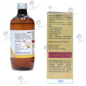 POTRATE MB6 SYRUP(450 ML)
