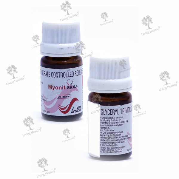 MYONIT SR 6.4 MG TAB(30 TAB)