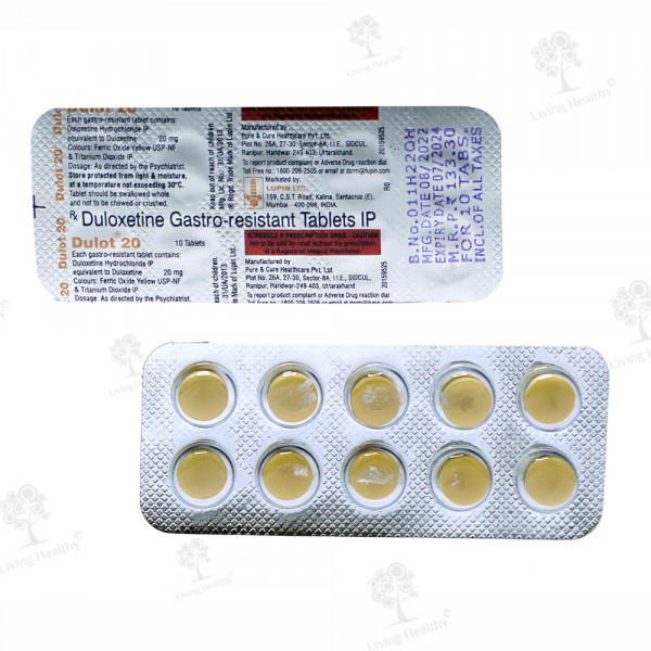 DULOT 20 MG(10 TAB)