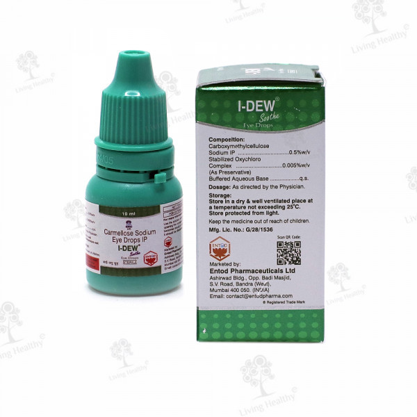 I DEW DS AQUAGEL EYE DROP (10  ML)