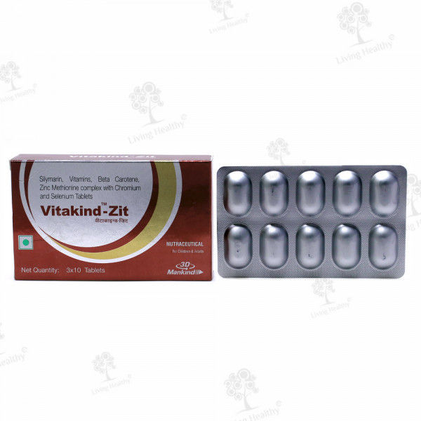 VITAKINDI ZIT TAB (10  TAB)