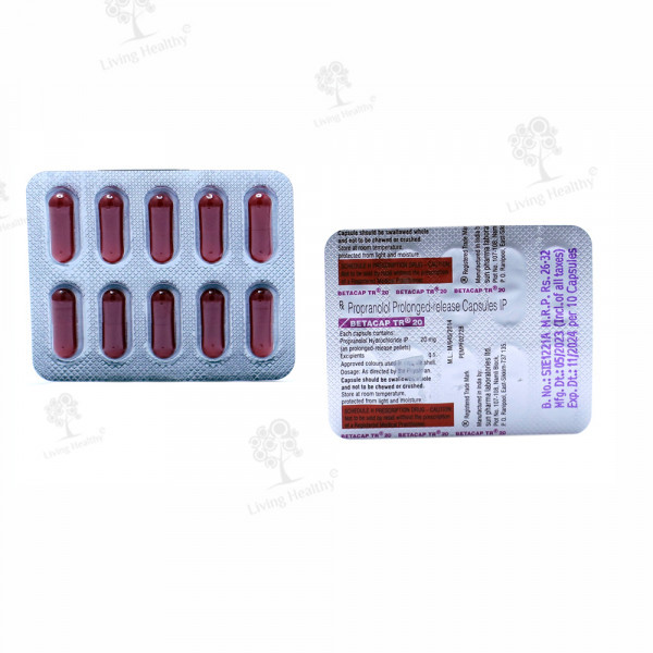 BETACAP TR 20MG CAP (10  CAP)