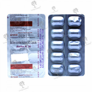 BACFEN XL 20MG CAP(10 CAP)