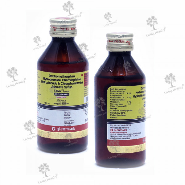 KUFRIL D COUGH FORMULA(100 ML)