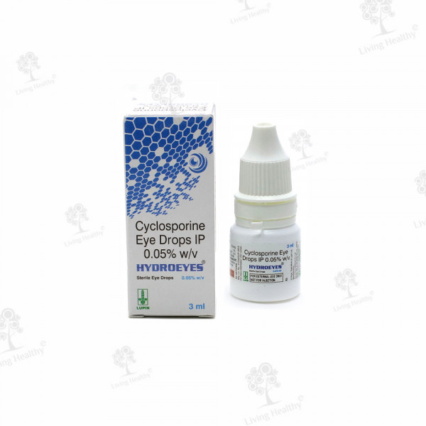 HYDROEYES 0.05% EYE DROP (3  ML)