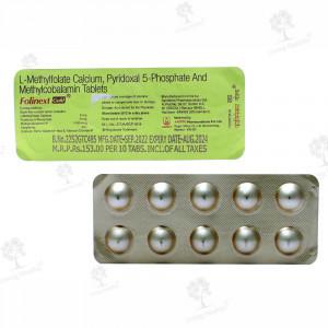 FOLINEXT GOLD TAB(10 TAB)