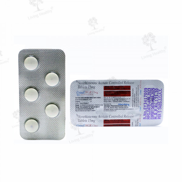 CRINA NCR 15 MG TAB(5 TAB)