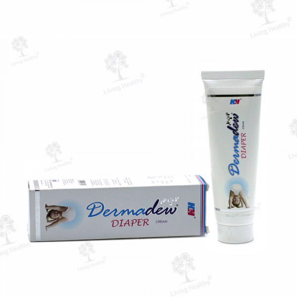 DERMADEW DIAPER CREAM 125GRM(125 GM)
