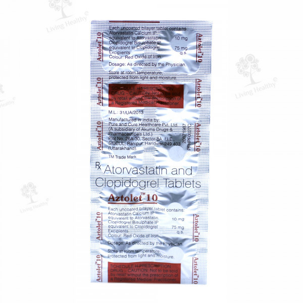 AZTOLET 10 MG TAB(10 TAB)