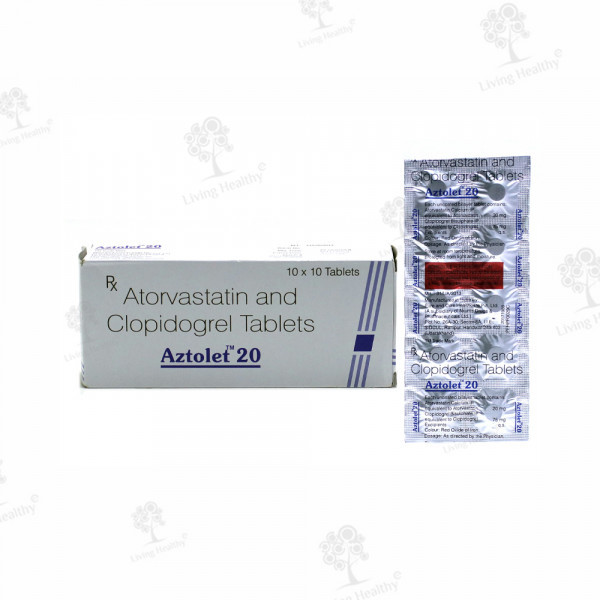 AZTOLET 20MG TAB(10 TAB)