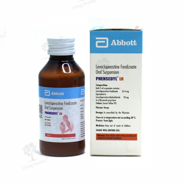 PHENSEDYL LR SYRUP(100 ML)