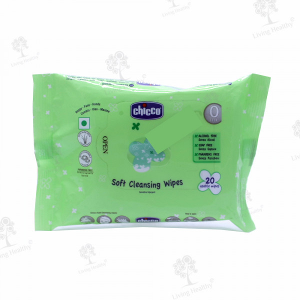 BABY WIPES CHICCO (20 PCS)