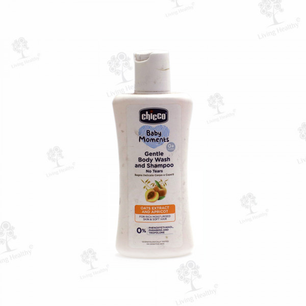 Buy Chicco Gentle Body Wash & Shampoo Online in India