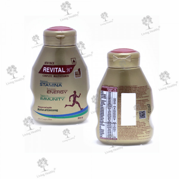 REVITAL H CAP (60  CAP)