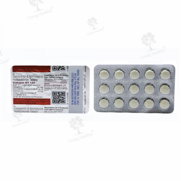 GABAPIN NT 100 (15  TAB)