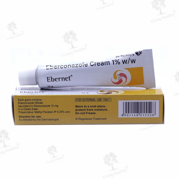 EBERNET 1% CREAM (15 GM ) 