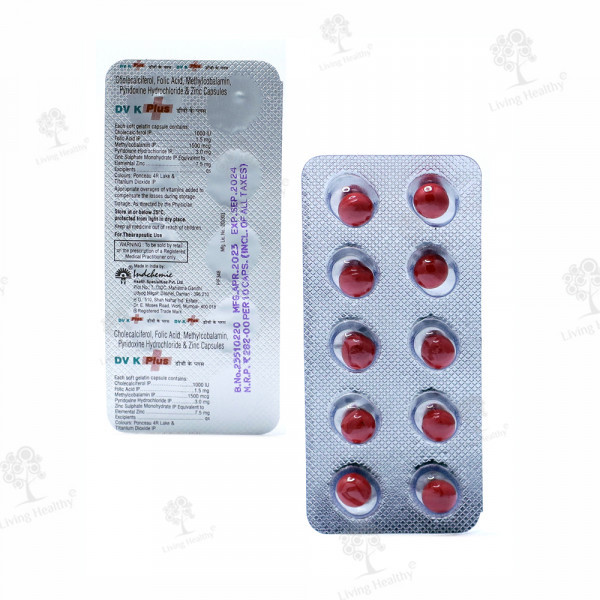 DV K PLUS 1000 IU TAB (10  TAB)
