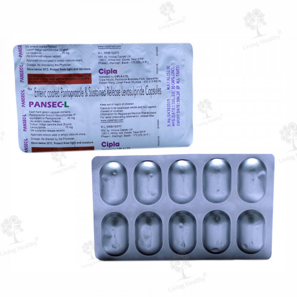 PANSEC L CAP(10 CAP)