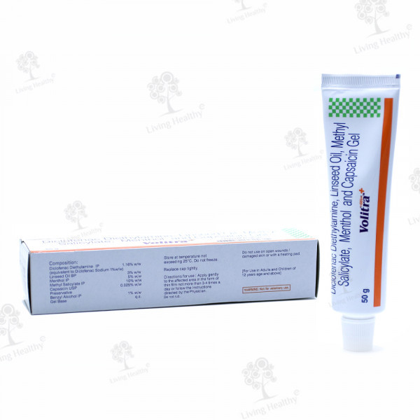 VOLITRA PLUS GEL (50 GM)