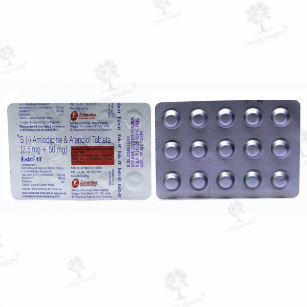 ESLO AT 2.5MG TAB(15 TAB)