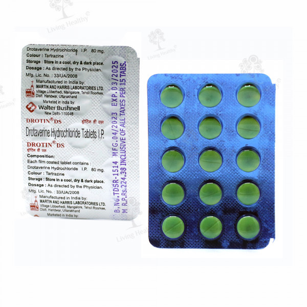 DROTIN DS TAB(15 TAB)